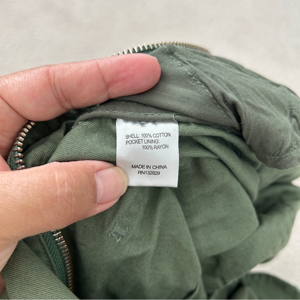 Tularosa Jumpsuit XL Long Sleeve Utility Workwear Pockets Long Sleeve Green - Picture 12 of 13